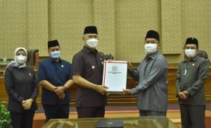 Rekomendasi dari DPRD Kota Jambi Terhadap LKPJ Walikota Jambi Tahun 2021