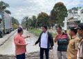 Komisi III DPRD Provinsi Jambi Tinjau Pengerjaan Proyek Jalan Tempino-Batanghari