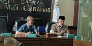 Ketua DPRD Bersama Dewan Dapil IV, Mengevaluasi Pekerjaan Dana APBD 2021