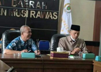 Ketua DPRD Bersama Dewan Dapil IV, Mengevaluasi Pekerjaan Dana APBD 2021