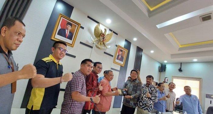 DPRD Provinsi Jambi Terima Kunjungan Kerja DPRD Bengkulu