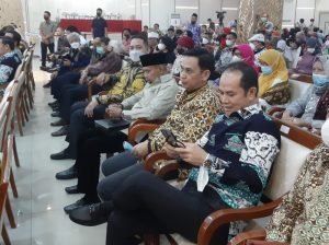 Waka DPRD Provinsi Jambi Hadiri Halal Bihalal dan Silaturahmi Akbar Masyarakat Jambi di Jakarta