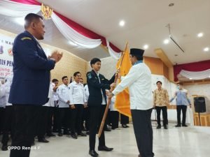 Bupati Anwar Sadat Kukuhkan Pengurus Karang Taruna Tanjungjabung Barat