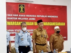 Sekda Agus Sanusi Buka Diseminasi Layanan Kewarganegaraan dan kewarganegaraan