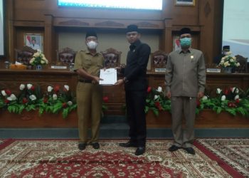 DPRD Kabupaten Muarojambi Gelar Rapat Paripurna Hasil Reses Pertama Tahun 2021