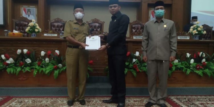 DPRD Kabupaten Muarojambi Gelar Rapat Paripurna Hasil Reses Pertama Tahun 2021