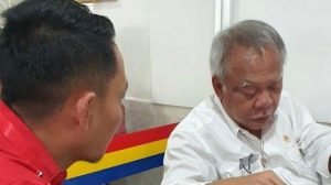 Anggota DPRD Jambi Samsul Riduan Bertemu Menteri PUPR, Sampaikan Soal Jembatan Lintas Sarolangun