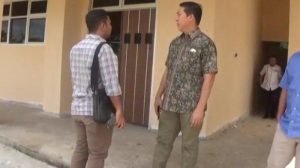 Komisi lV DPRD Provinsi Jambi Sidak Proyek SMAN 14 Kota Jambi, Budi Yako: Hasilnya Tidak Sesuai yang Dilaporkan