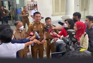 Pj Bupati Muarojambi Hadiri Undangan Rapat dengan Presiden di Jakarta
