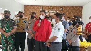 Ketua DPRD Edi Purwanto Minta Logistik Makanan Hingga Vitamin Tim Posko Mudik Dipenuhi