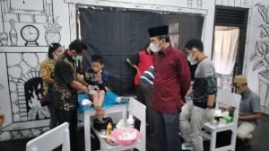 Ketua DPRD Edi Purwanto Hadiri Kegiatan Sunatan Massal dari Forum Mahasiswa Jambi