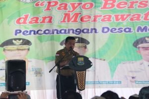 Al Haris Ajak Masyarakat Jaga Sungai Batanghari