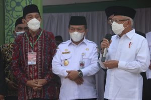 Gubernur Al Haris Dampingi Kunjungan Kerja Wapres RI