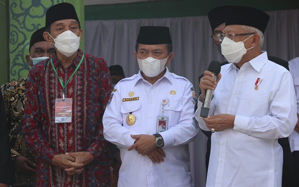Gubernur Al Haris Dampingi Kunjungan Kerja Wapres RI