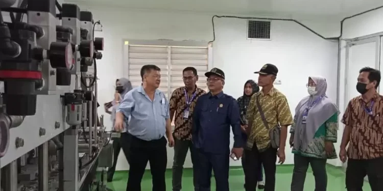 Kunjungan Kerja Anggota DPRD Muarojambi Di PT.Afresh Indonesia