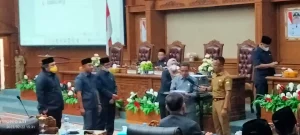 DPRD Kabupaten Muarojambi Gelar Paripurna Pemilihan Ketua Badan Kehormatan Dewan