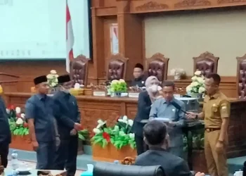 DPRD Kabupaten Muarojambi Gelar Paripurna Pemilihan Ketua Badan Kehormatan Dewan