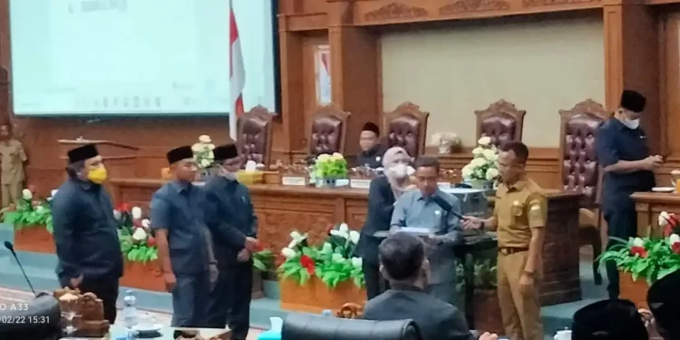 DPRD Kabupaten Muarojambi Gelar Paripurna Pemilihan Ketua Badan Kehormatan Dewan