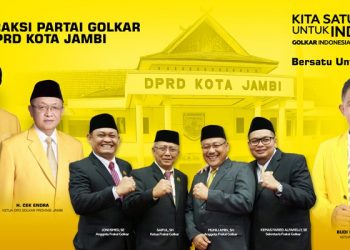 Fraksi Partai Golkar DPRD Kota Jambi berikan Kejutan