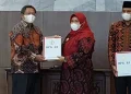 Ketua DPRD Muaro Jambi Dampingi Bupati Masnah Busroh Terima WTP