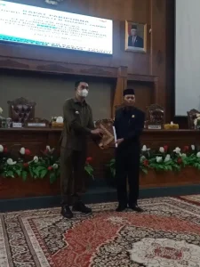 DPRD Muaro Jambi Gelar Rapat Paripurna Bahas Ranperda APBD Tahun 2021