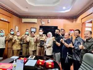 Komisi IV DPRD Provinsi Jambi Studi Banding ke Dinkes Provinsi Sumatera Barat