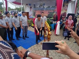 PJ Bupati Muarojambi Bachyuni Deliansyah Buka KOSN dan FLS2N Tingkat Kabupaten Muarojambi Tahun 2022
