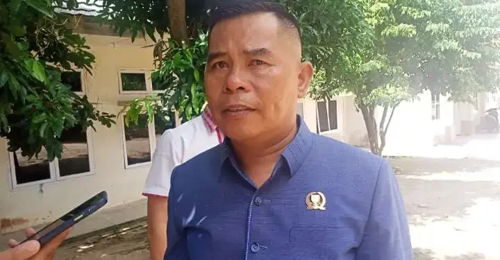 Ketua Komisi IV DPRD Provinsi Jambi Sidak ke Stadion Mini