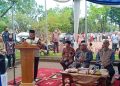 Sekda Muarojambi Melepas Keberangkatan Jamaah Haji Kabupaten Muarojambi 2022