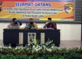 Ketua DPRD Muaro Jambi, Yuli Setia Hadiri Monev Studi Kelayakan Polsek Taman Rajo
