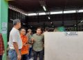 Masalah Air Bersih di Pasar Baru Talang Banjar,Kata Junaedi: Bulan Depan Harus Selesai