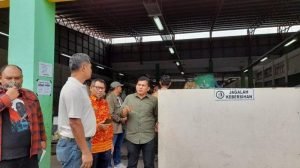 Masalah Air Bersih di Pasar Baru Talang Banjar,Kata Junaedi: Bulan Depan Harus Selesai