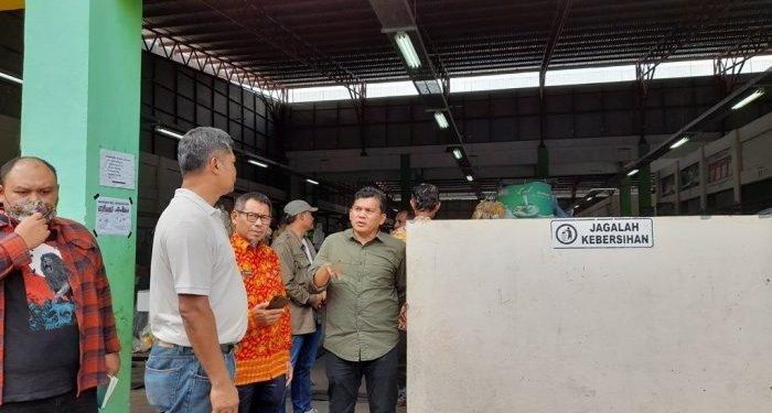 Masalah Air Bersih di Pasar Baru Talang Banjar,Kata Junaedi: Bulan Depan Harus Selesai