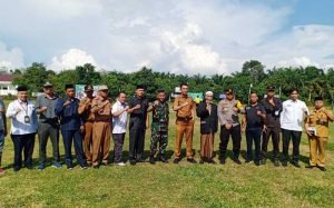 Pj Bupati Muarojambi Bachyuni Deliansyah Menghadiri Sekaligus Membuka Secara Resmi Liga Santri PSSI Piala Kasad 2022