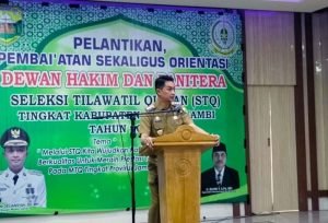 Pj Bupati Muarojambi Adakan Lomba Adzan Kepala OPD