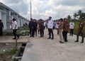 Pj Bupati Muarojambi Bachyuni Deliansyah Menghadiri Serah Terima Secara Simbolis Prasarana, Sarana, dan Utilitas (PSU)