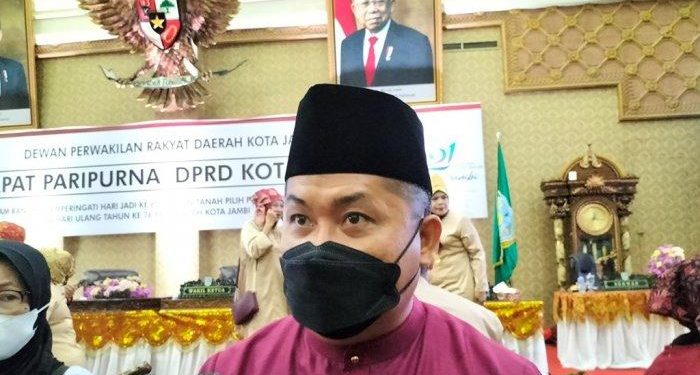 DPRD Kota Jambi Menggelar Rapat Paripurna Dalam Rangka Memperingati Hari Jadi Tanah Pusako Betuah Ke-621