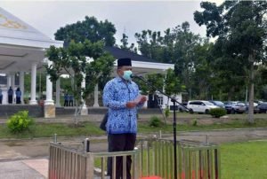 Sekda Muarojambi Pimpin Upacara Hari Kesadaran Nasional