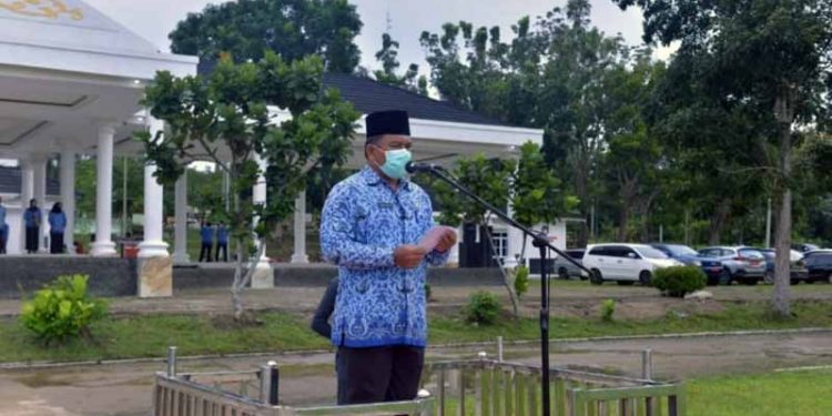 Sekda Muarojambi Pimpin Upacara Hari Kesadaran Nasional