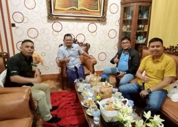 Budi Setiawan dan Ivan Wirata Kompak Temui Asad Isma