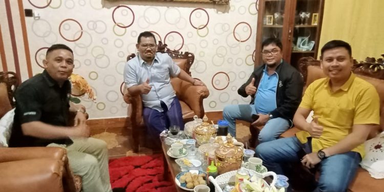 Budi Setiawan dan Ivan Wirata Kompak Temui Asad Isma