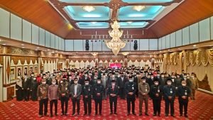Al Haris Lantik Ratusan Kepala SMA dan SMK se Provinsi Jambi
