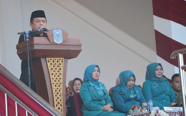 Al Haris Ingatkan Para Kepala Desa Harus Bawa Perubahan