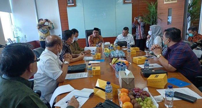 Komisi IV DPRD Provinsi Jambi Kunker ke Dirjen GTK Kemendikbudristek