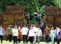 Ketua DPRD Muaro Jambi Dampingi Presiden Jokowi Saat Kunjungi Candi Kedaton