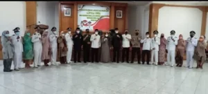 Ketua DPRD Yuli Setia Bakti Hadiri Pengambilan Sumpah Jabatan 54 Kades Terpilih