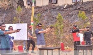 PJ Bupati Muarojambi Hadir Dalam Acara HUT Bhayangkara ke – 76 Bertempat di Lapangan Mapolres Muarojambi