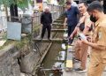 Komisi III DPRD Kota Jambi Meninjau Tiga Lokasi yang Kerap Banjir di Kota Jambi