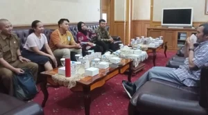 Ketua DPRD Provinsi Jambi Gelar Audiensi Bersama Dinas ESDM Bahas Realisasi Energi Terbarukan