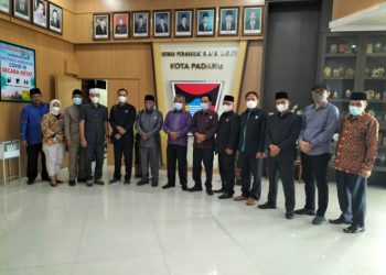 Anggota DPRD Kabupaten Muarojambi Kunker ke Kota Padang